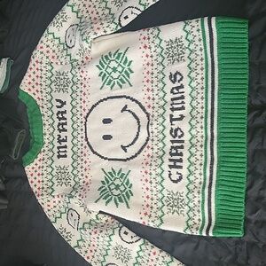 Boys Christmas Sweater